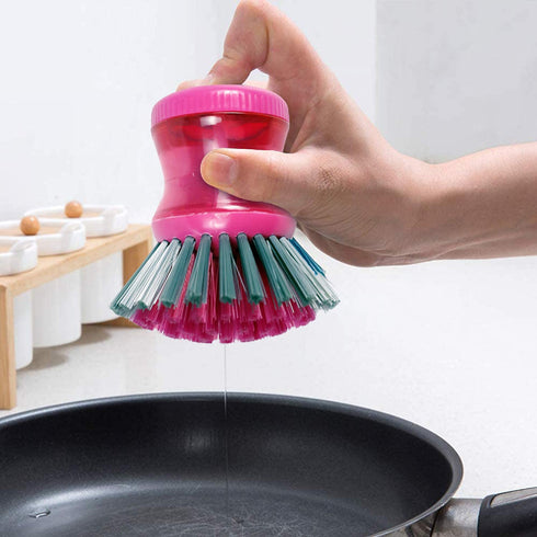 Soap Dish Brush | WBM HOME